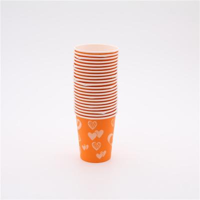 China 6oz And 7oz Disposable Paper Cup Hot Coffee Paper Cups for sale