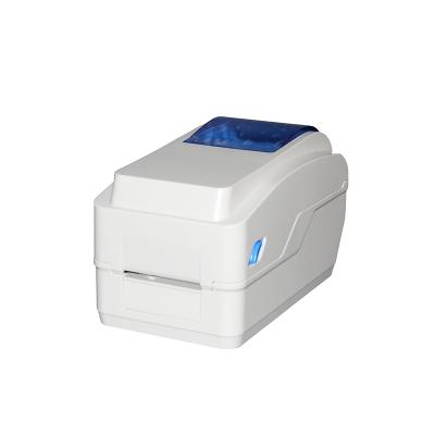 China Black and White Desktop Thermal Barcode Scanner Thermal Wristband Printer Thermal Barcode Transfer Printer for sale