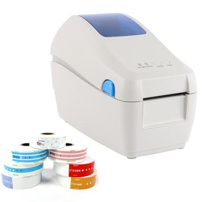 China GP-3200 Black And White Desktop Paper Wristband Printing Barcode Logo Printer for sale