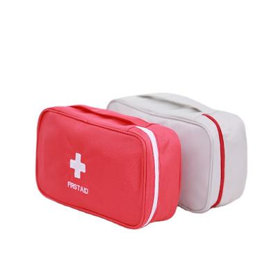 China Handheld Portable First Aid Kit Empty Bag Handbag for sale