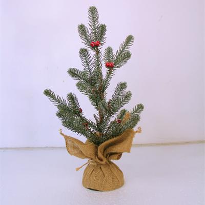 China Christmas Tree Decor 2020 Chirstmas Mini Tree Mini Pe Christmas Tree Nuevo Pe Arboles de Navidad Hot Gifts Decoration for sale