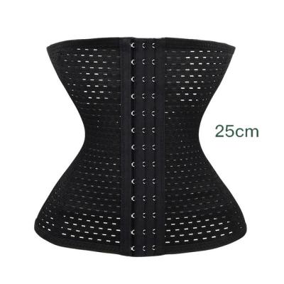 China Breathable Hot Selling Cheap Wholesale Latex Steel Boned Underbust Outwear Women Waist Trainer for sale