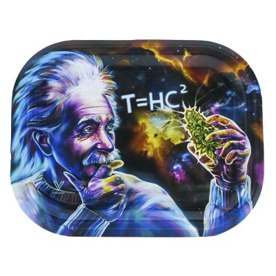 China Smoke Stocked SHINY Store Supplies No MOQ Custom Weed Tray Sets Resin Rolling Tray Mold Serving for sale