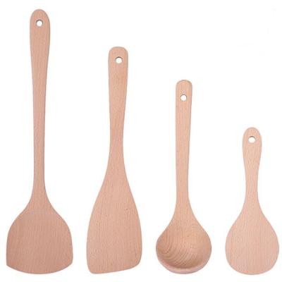 China Factory Price Viable Handle Mini Food Shovel Wooden Kitchen for sale