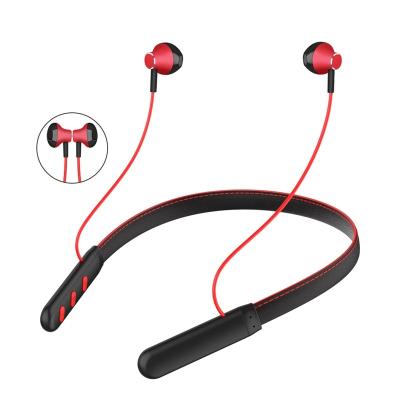 China Hot Selling Neckband Magnetic Neckband Microphone Wireless Headsets Sport Neckband Wireless Earphone for sale