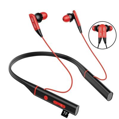 China Bule-tooth Sport G15 Video Game In-Ear Headset New Band Wired Neckline Earphone With MIC For Smartphone for sale