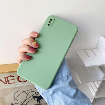 China High Quality Multicolor Slim Mobile Cover Phone Case Shell Protector Cover For iPhone X/XS/11/11Pro/12/12 pro for sale