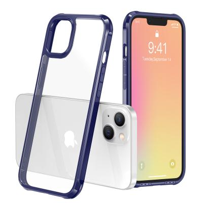 China Acrylic+tpu Sublimation Phone Case For I Biodegradable Phone 13 Case For Apple Iphone 13 Case for sale