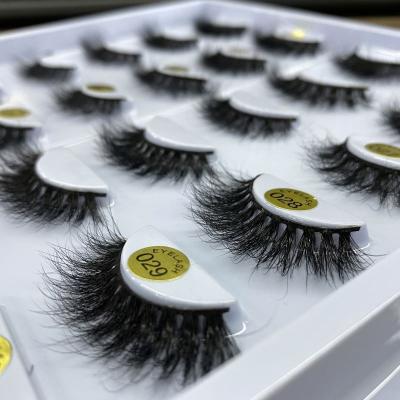 China 2020 Long Short Natural Cheap Handmade Natural Mink Lahes 3d Mink Eyelashes Mink Eyelash Wholesale for sale