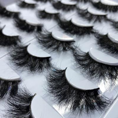 China 3d eyelashes 30mm false wholesale natural seller tape 3D Mink Eyelashes 10mm 20mm 22mm 25mm Mink Lashes for sale