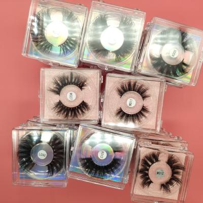 China Natural 5d Vendors Bulk Own Brand Eyelash Vendors 3d 22mm Mink Eyelashes 5d Mink Eyelashes 22mm for sale