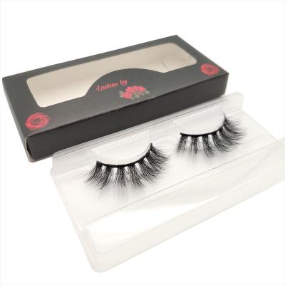 China 25-30 Times Double Layers High Quality Soft Silk Eyelashes 10 Pairs Pack Russian Premium Silk 3D Eyelashes for sale