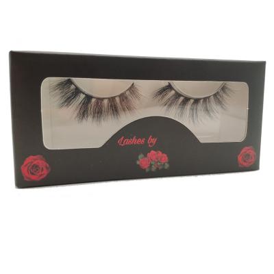 China 25-30 Silk Strip Eyelashes 3D False Eyelash Periods Vendors Synthetic Faux Silk Silk Eyelashes for sale