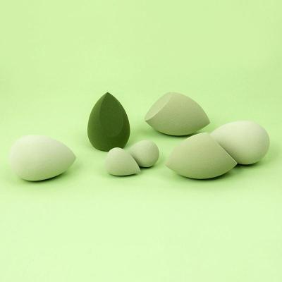 China Makeup Base Foundation Blended Private Label Teardrop Marble Beauty Makeup Sponge Blender for sale