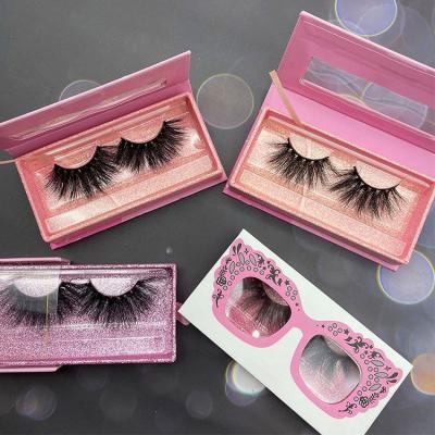 China Natural Soft Delay Activity 25mm Lashes 5D 6D Mink Lashes for sale