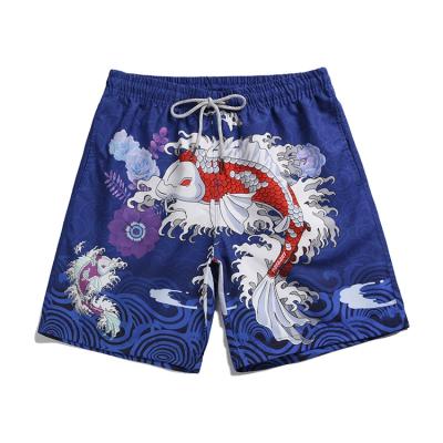 China Polyester Sublimation Summer Mesh Swimwear Trunks Mens QUICK DRY Basketball Shorts Fashion Designer Logo QUICK DRY Mens Shorts Custom Made for sale