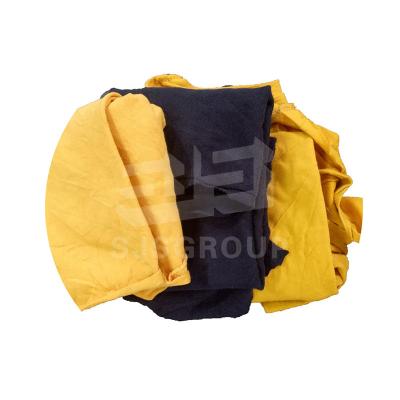 China Mixed Knitting 0.5kg/Bag 25cm Colored T Shirt Rags for sale