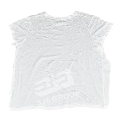 China Hot selling white t-shirt cotton rags industrial wiping rags 10kg 25KG 100% cotton pure white cut rags for sale