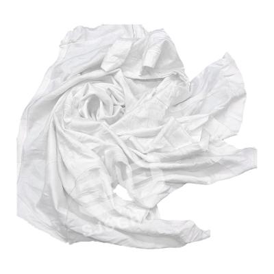 China Grade A Industrial wiping rags Cutting Used Clothing Rags 100% white t shirt Cotton rags for Cleaning for sale