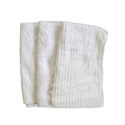 China Recycled 100 Terry Cloth Cotton Blend Cleaning Mixed Towels Rags White cleaning rags towels for industry for sale