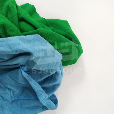 China 100% reused Trapos De Limpieza Industrial Used Clothes Mixed Cloth Rags Industrial Cleaning Cotton Wiping Rags for sale