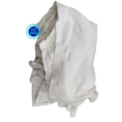 China Factory direct sell free sample textile waste bales cotton t shirt rags workshop cleaning rags for sale