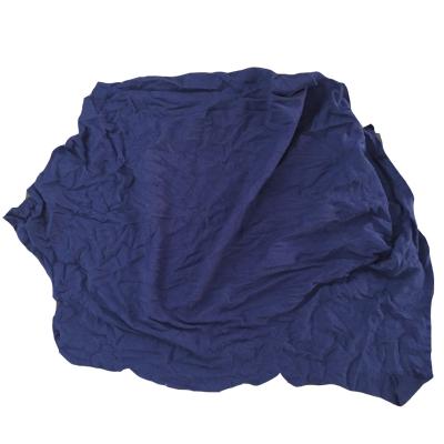 China Recycled 35-55cm 10kg Per Bale Tee Shirt Rags for sale