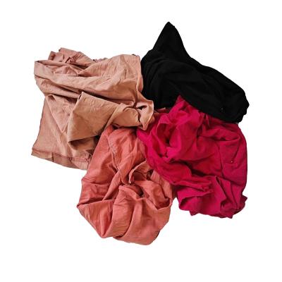 China Baumwollt-shirt Rags des Paket-10Kg zu verkaufen