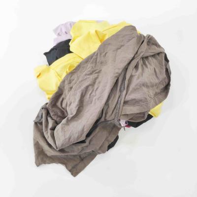 China Dark Color 55*35cm 50kg/Bale Used Clothing Rags for sale