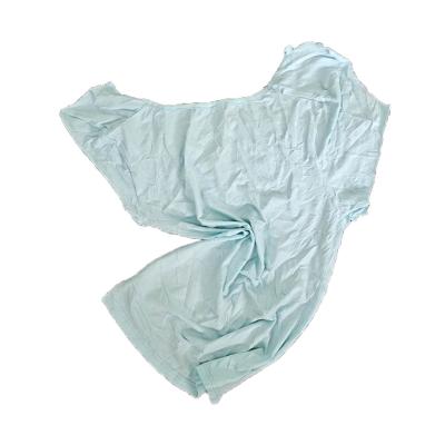 China Marine Cleaning 10kg Packaging 60cm Mixed Cotton Rags for sale