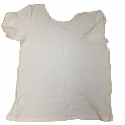 China No Zipper Marine Cleaning 10kg Per Bale Cotton T Shirt Rags for sale