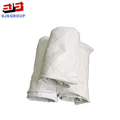 China SGS Certified No Stain 100kg/Bag Industrial Wiping Rags for sale