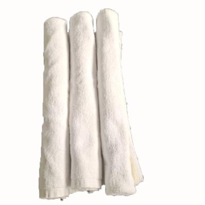 China 100kg/Bale 40*65Cm White Towel Rags for sale