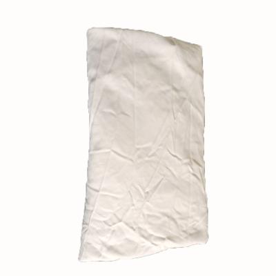 China White Bed Sheet 100cm  40kg Packing Industrial Cleaning Rags for sale