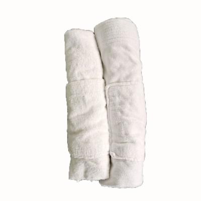 China Bulk rags soft material water absorbent recycled white mixed towel rags cotton wiping rags trapos para mechanics for sale