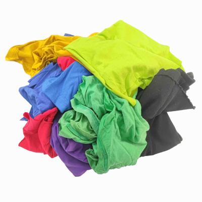 Cina Polo Coloured Shirts Cotton Cut ha mescolato il cotone Rags in vendita