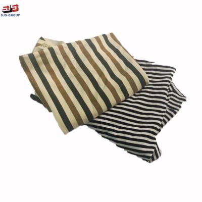 China Grade A Industrial Wiping Mixed Cotton Clothing Rags for sale