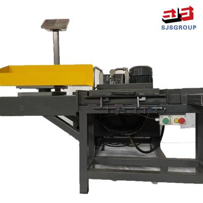 China Artificial Feeding Cotton Fiber Briquetting Machine With PLC Control System for sale