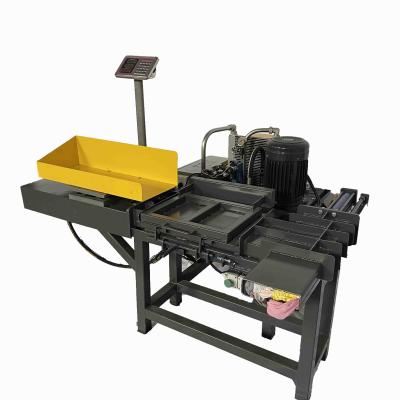 China 7.5HP Hydraulic 2kg Cotton Bale Pressing Machine for sale