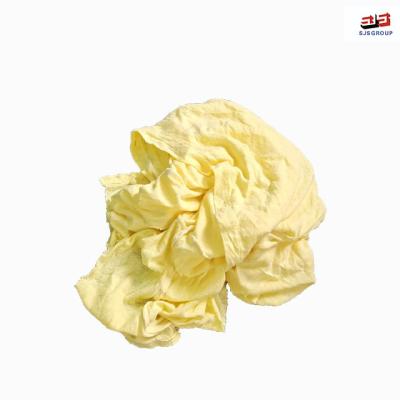 China Recycled Cotton Mixed Colored T Shirt Rags For Auto Cleaning​ for sale