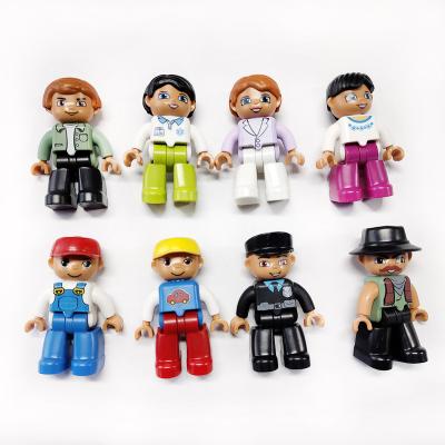 China Safe Magnetic Educational Toys For Children Family Toys Doll Kids Toys Magnetic Figures Doll for sale