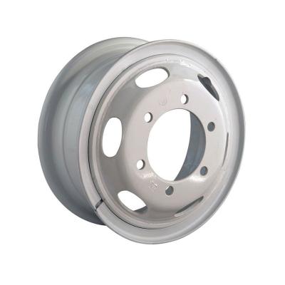 China Steel Wheel Rim 7.00-15 Steel Commercial 15 Inch Wheel Truck Rim for sale