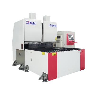 China Automatic Sheet Metal Panel Folding Machines Flexible Sheet Metal Folding Machines For Thin Panels for sale