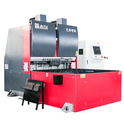 China Automatic Panel Bending Sheet Metal Bending Machinery and Box Bending Machine for Thin Panels for sale