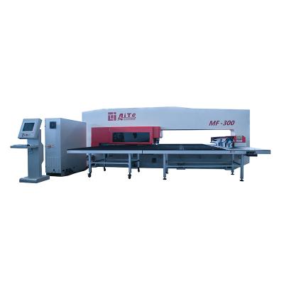 China Industry China manufacturer sells high quality China CNC turret single-servo punch press for sale