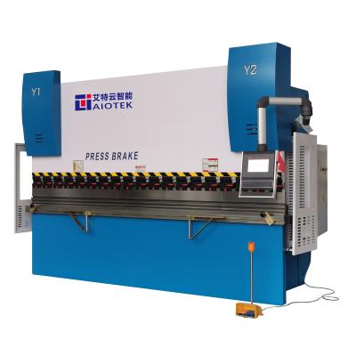 China Industry manufacturers directly sell new affordable CNC hydraulic bending machines for sale