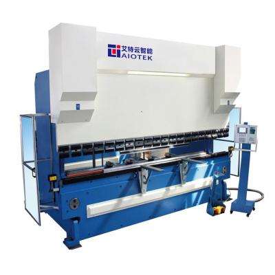 China Chinese industry manufacturer sells high precision full automatic hydraulic metal bending machine for sale