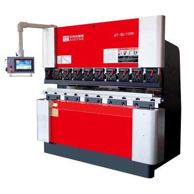 China Industry The factory sells a widely used metal automatic stainless steel plate cnc bending machine for sale