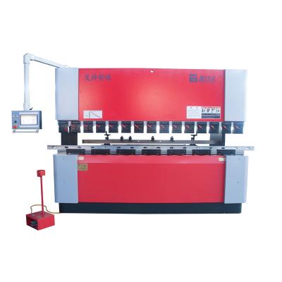 China Industry cnc hydraulic bending machine and chinese cnc control system factory bending machine for sale