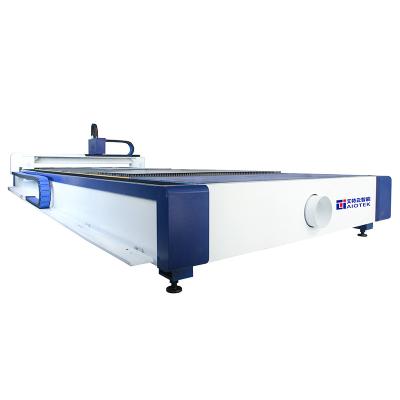 China Laser CUTTING metal platform metal open fiber laser cutting machine carbon steel single copper copper stainless steel for sale